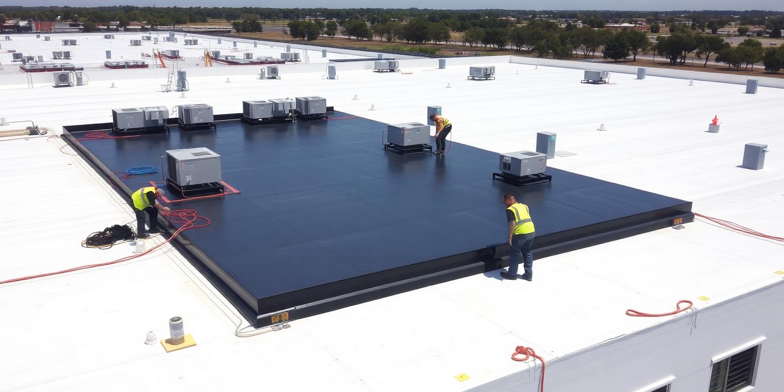 Flat Roofing Systems in Orland Park, IL