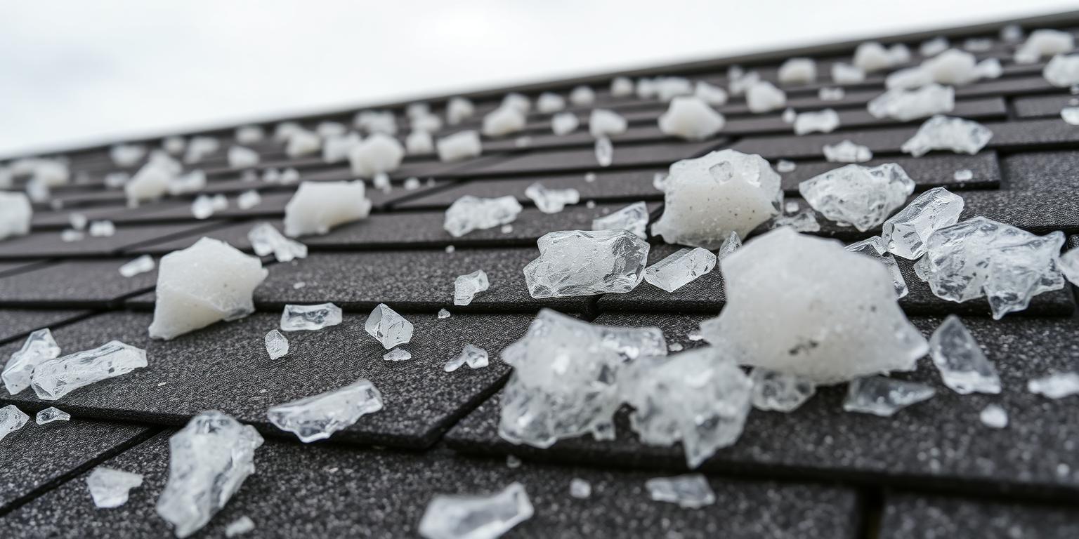 Hail Damage in Orland Park, IL