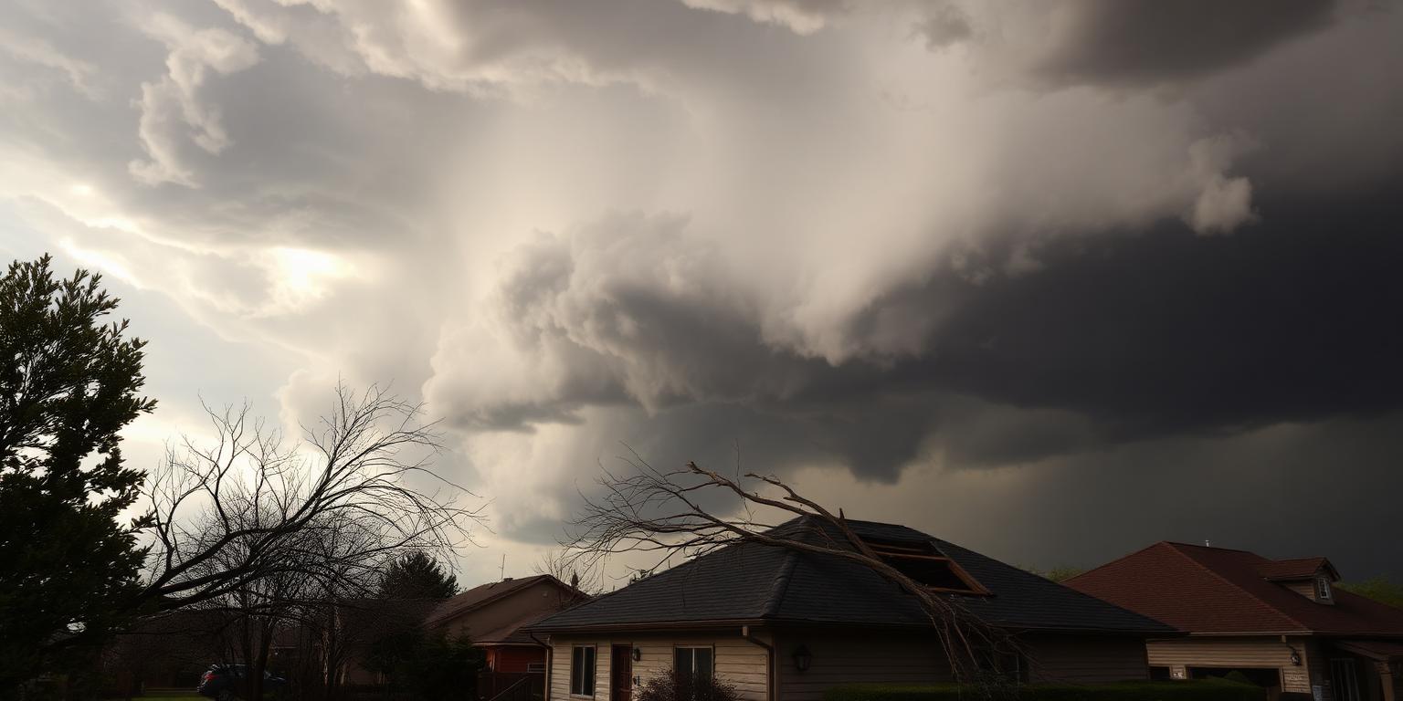 Storm Damage in Orland Park, IL